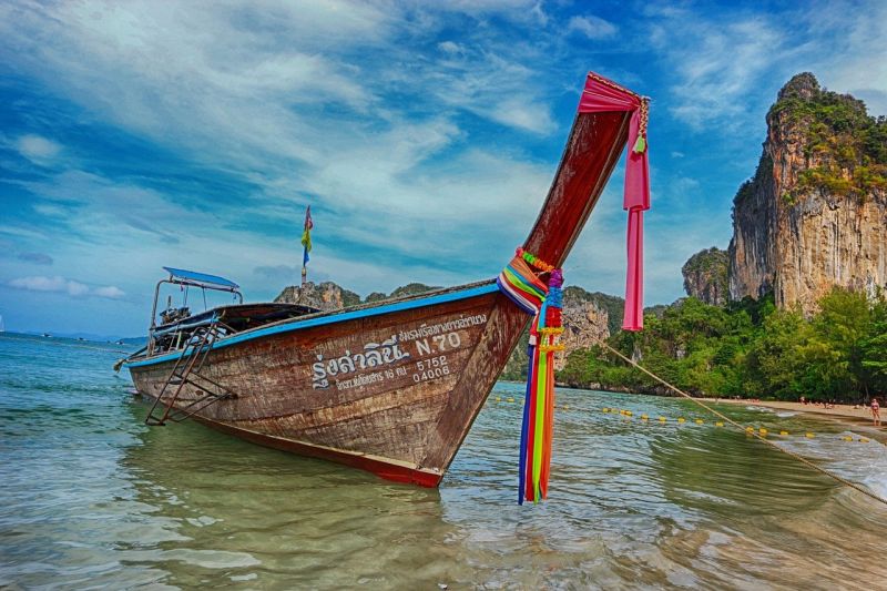 thailande bateau